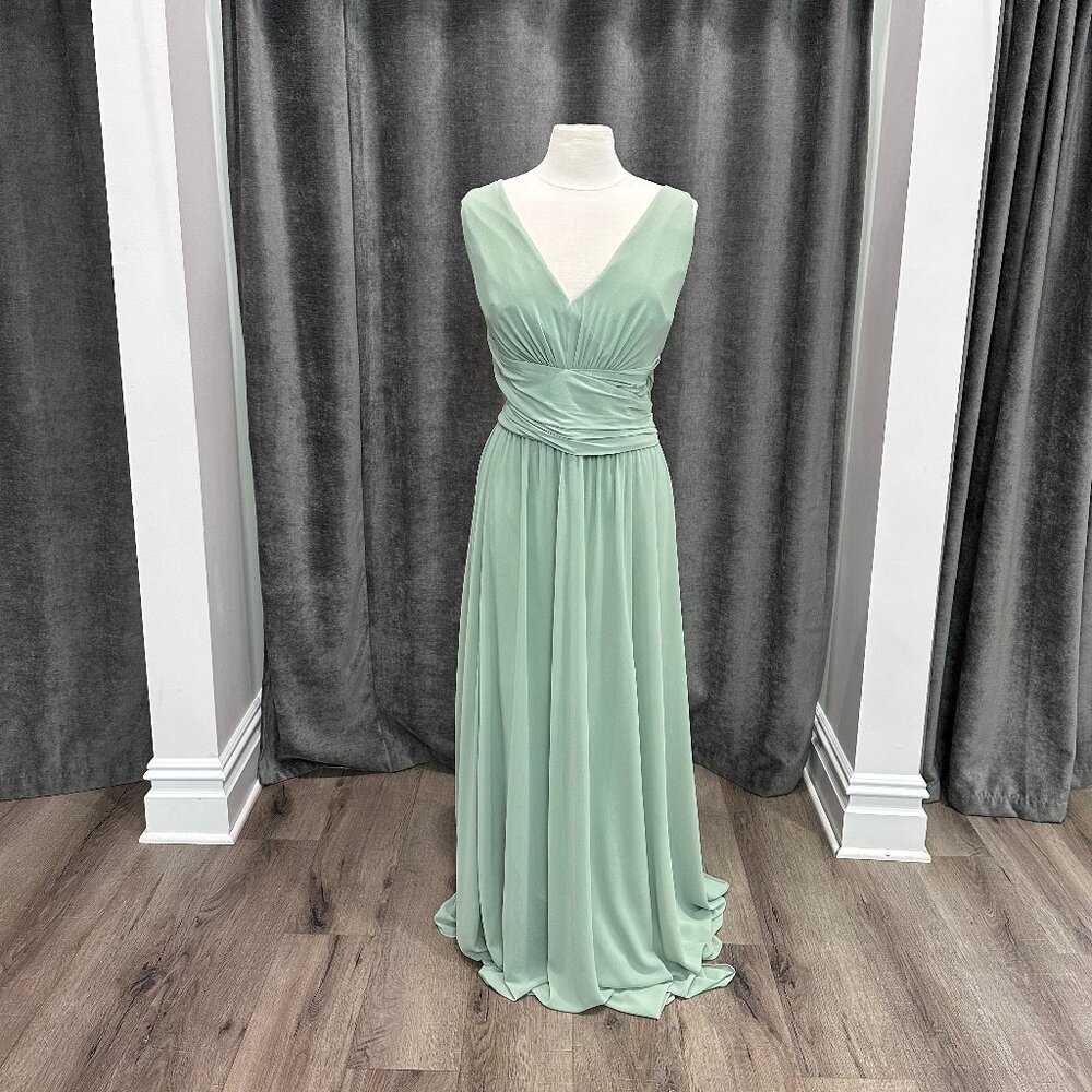 Amsale Style: Justine (Sage)